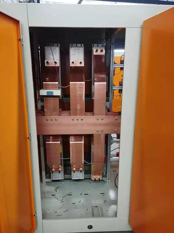Auto busbar joint bar punching machine 5