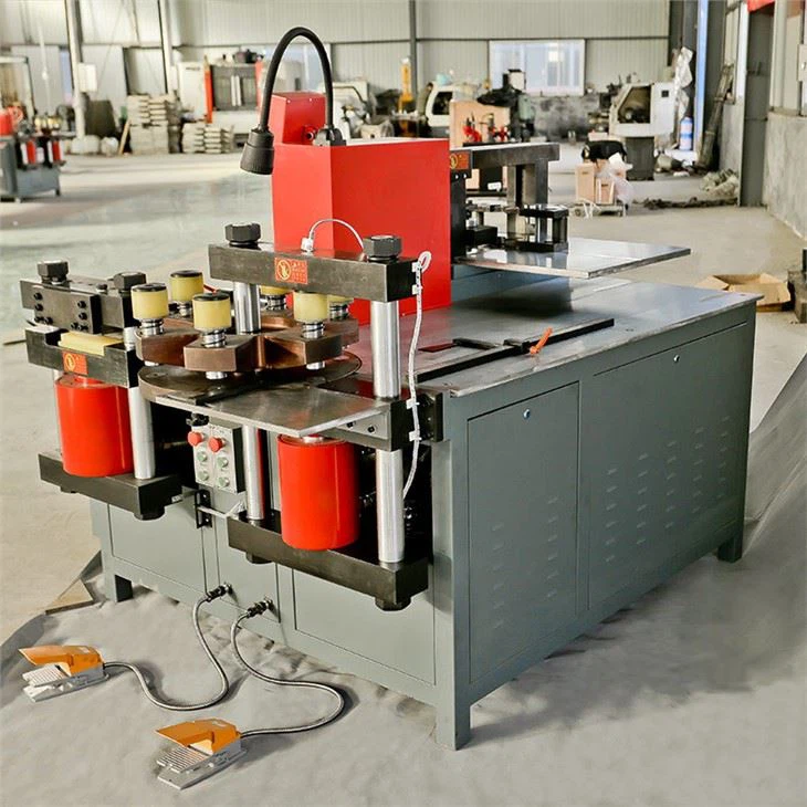CNC busbar bending punching cutting machine 4