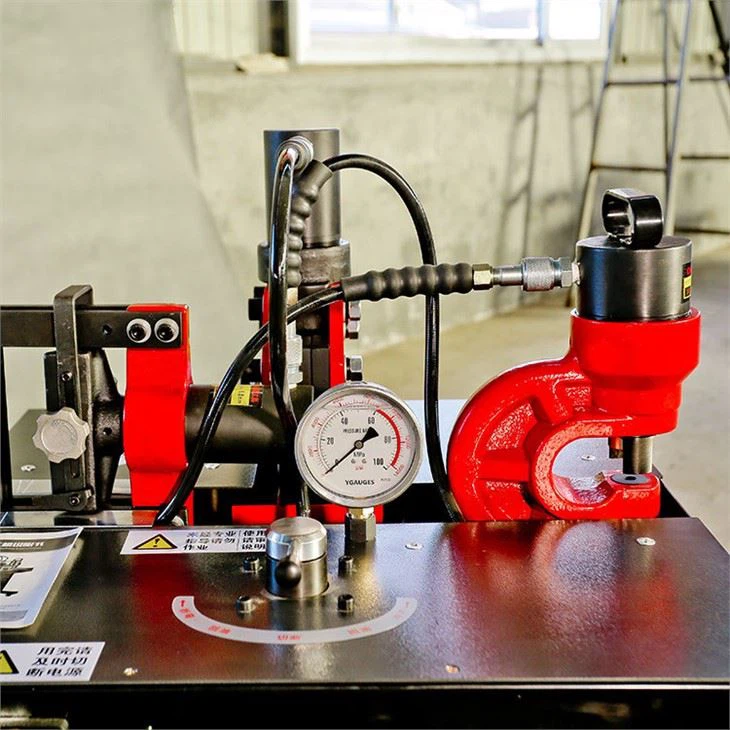 Portable Busbar Bending Machine 3