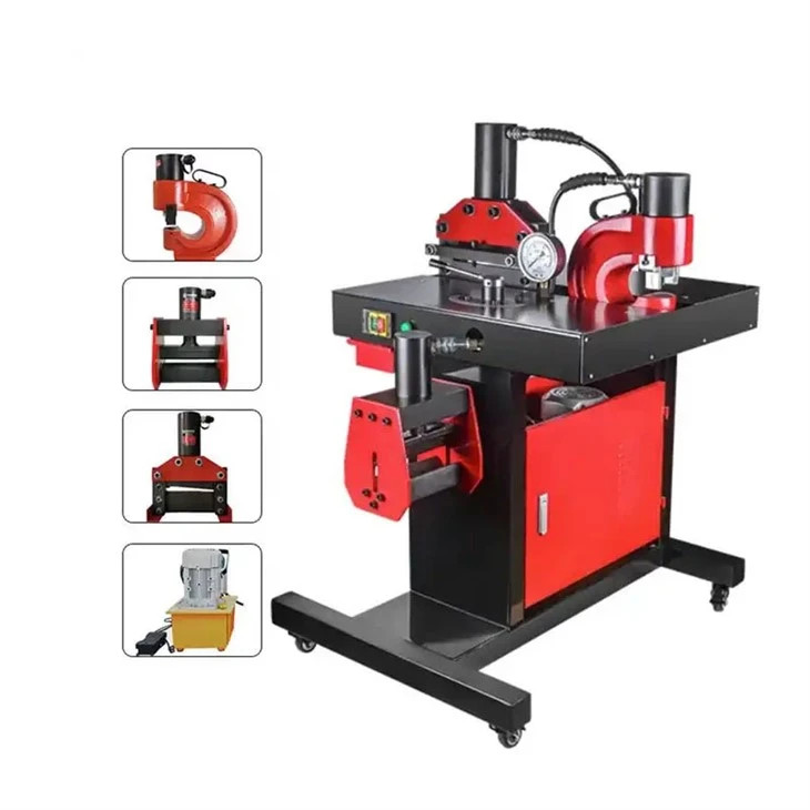 Cnc Vhb-150 Aluminum Copper Producting Process Machine