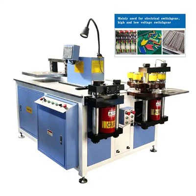 Multifunction Busbar Processing Tshuab