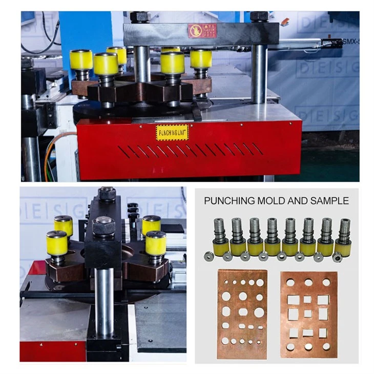 High-precision Cnc Automatic Busbar Machine