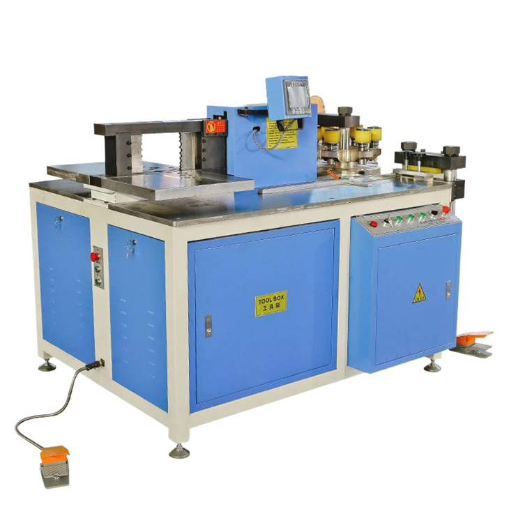 Busbar Punching Shearing Machine