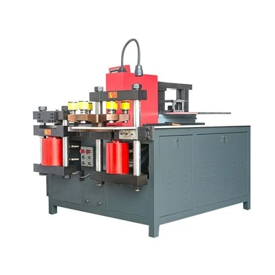 Hydraulic Busbar Txiav Punching dabtsi yog khoov tshuab hauv Is Nrias teb