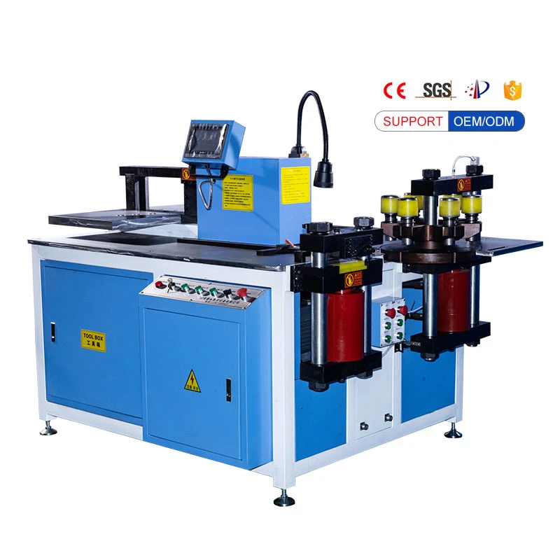 Busbar Punching And Bending Machine
