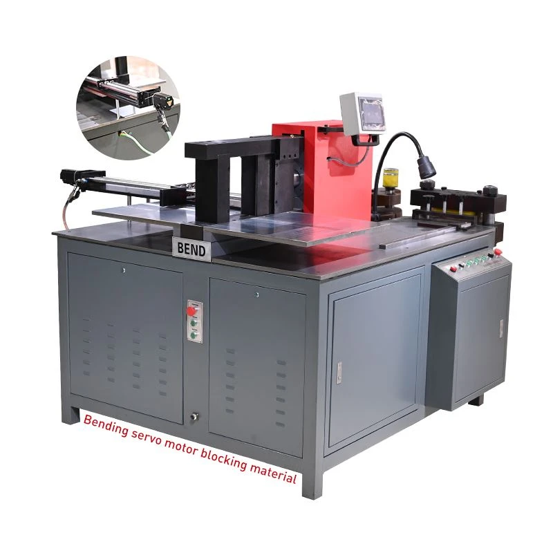 Servo Positioning CNC Busbar Machine