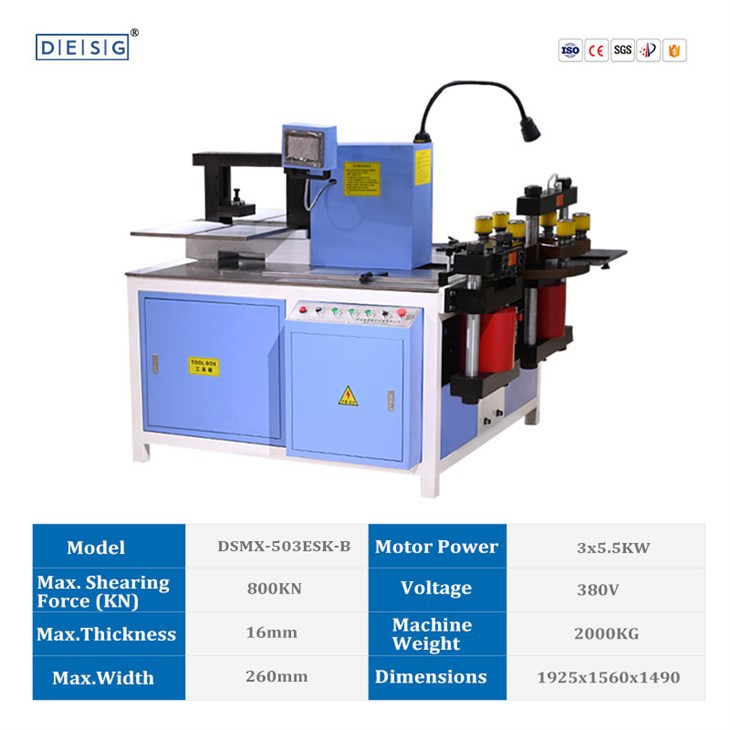 Busbar Machine Copper Cnc