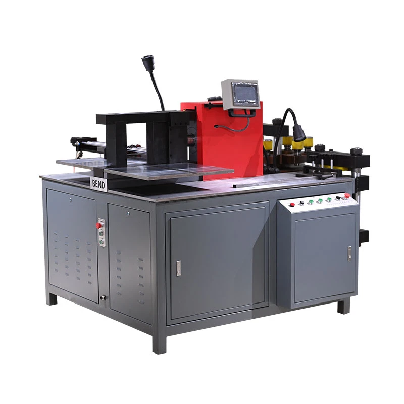 Servo Tsav Tsis Siv Neeg Stopper Busbar Ua Tshuab